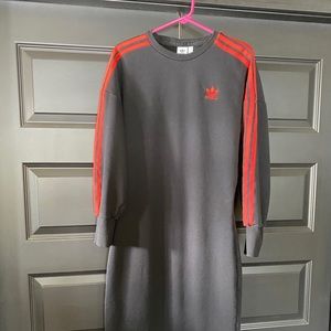 Adidas Sweatshirt dress: size M